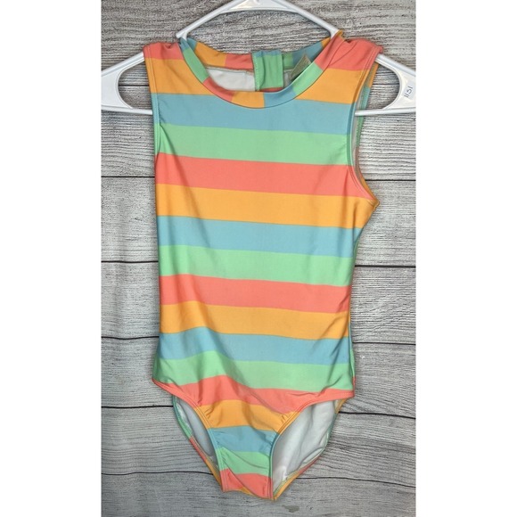 art class Other - Art Class Pastel Swimsuit, Girls Sz 14 Large One Piece, Orange Melon Green Blue